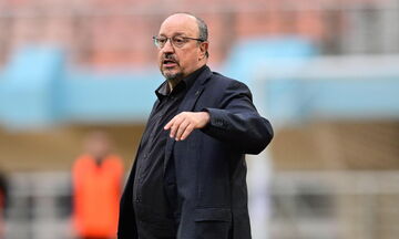 Μπενίτεθ: «Πιεστήκαμε στο δεύτερο ημίχρονο»