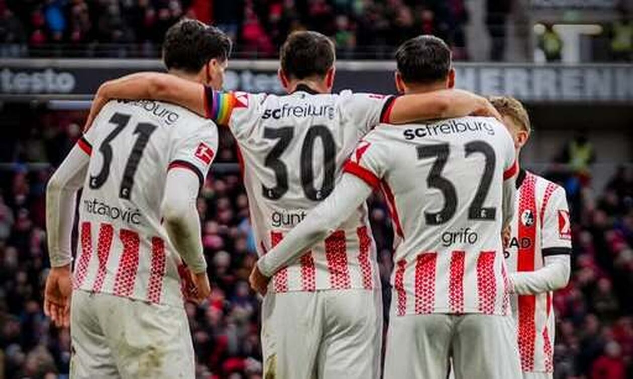 Bundesliga: Η Φράιμπουργκ νίκησε την Γκλάντμπαχ