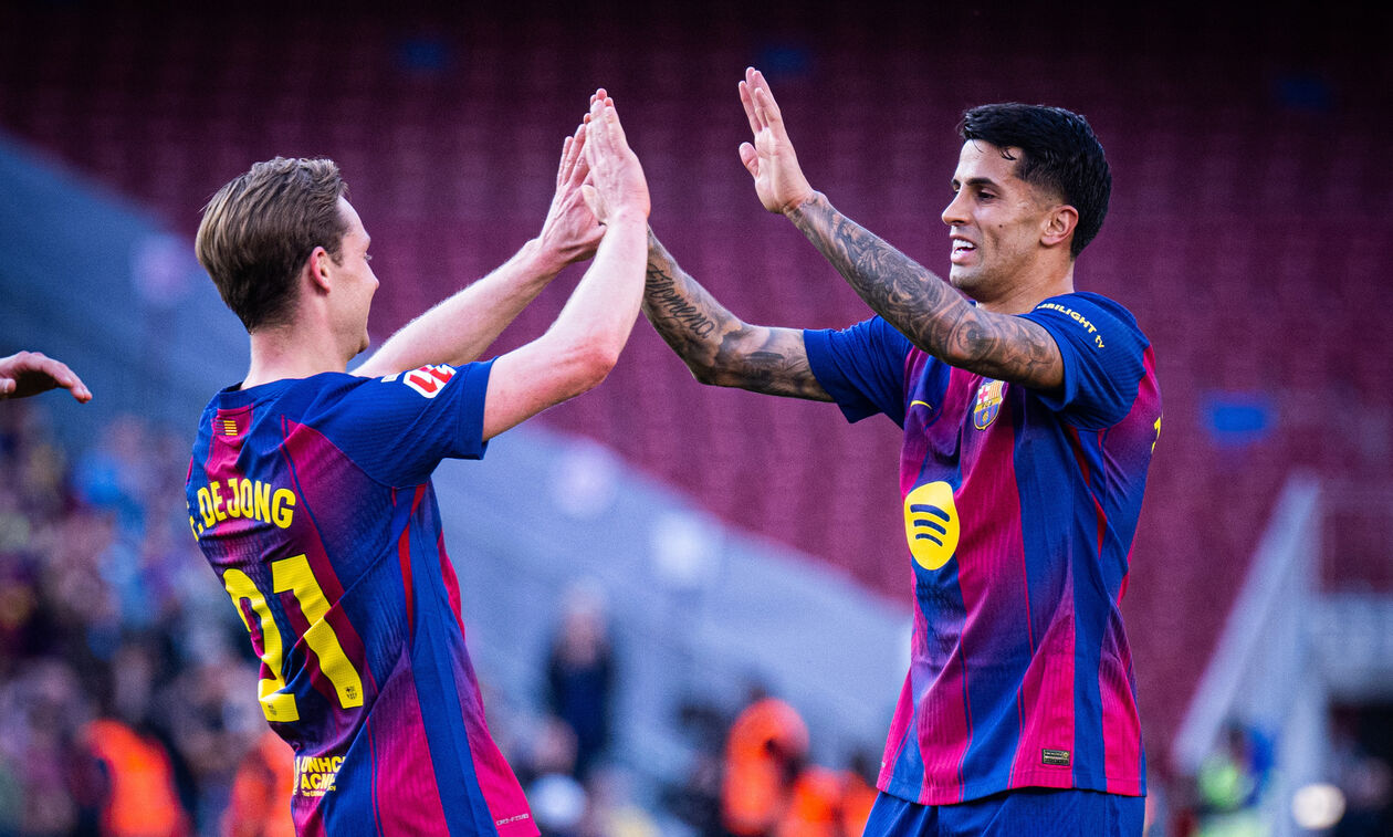 La Liga: Ξανά πρώτη η Μπαρτσελόνα