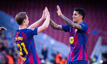 La Liga: Ξανά πρώτη η Μπαρτσελόνα