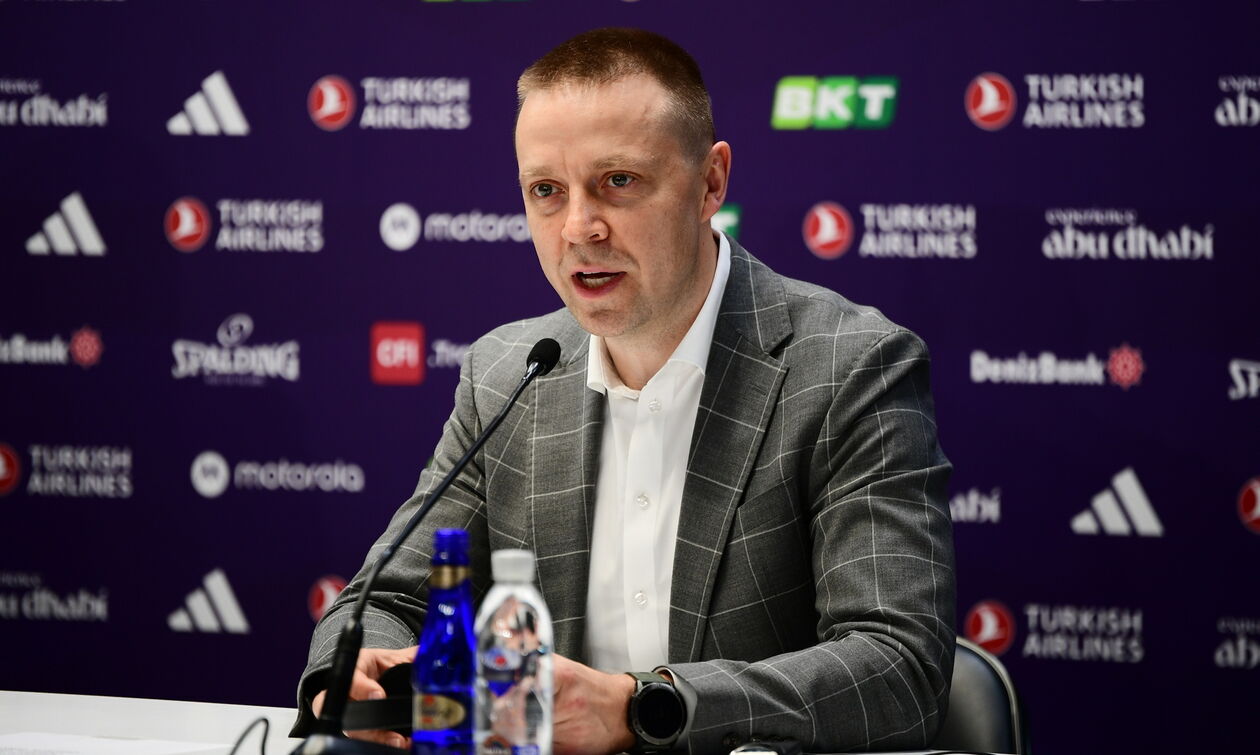 Μοτεγιούνας: «Με εξέπληξε η απόφαση να απομακρυνθώ από CEO της EuroLeague»