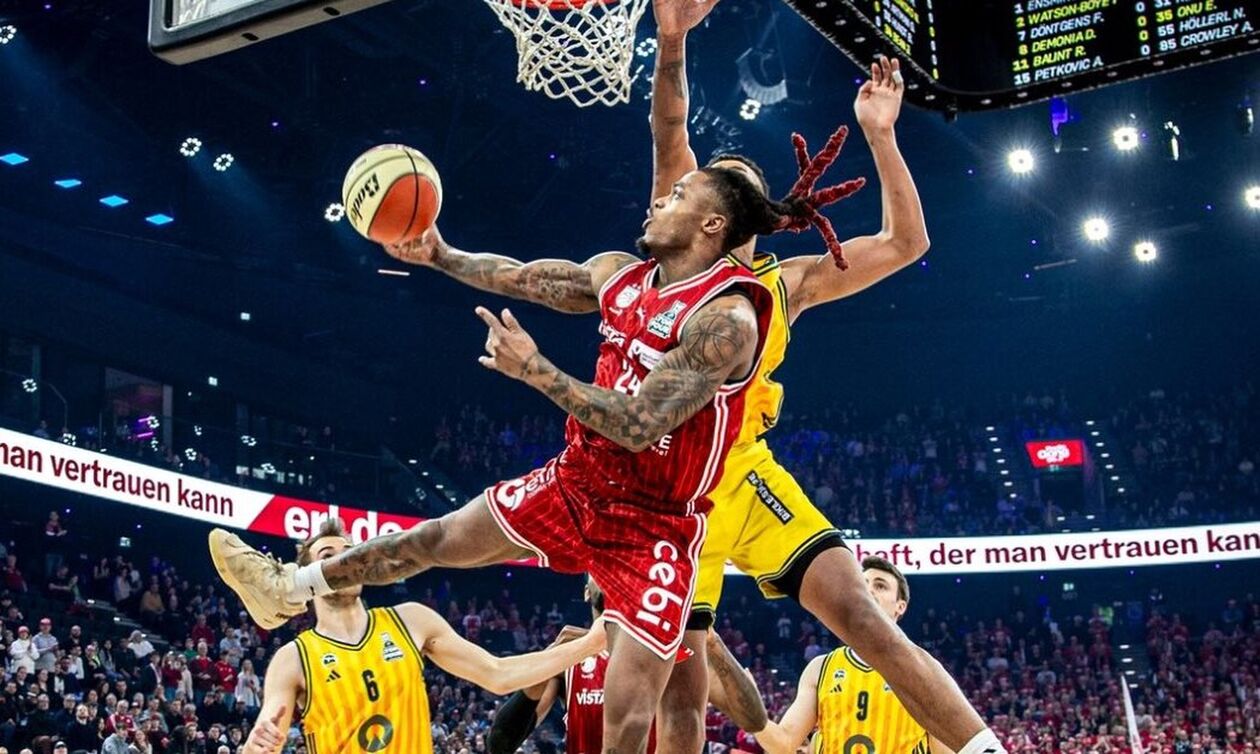 Κυπελλούχος Γερμανίας η Μπάμπεργκ 