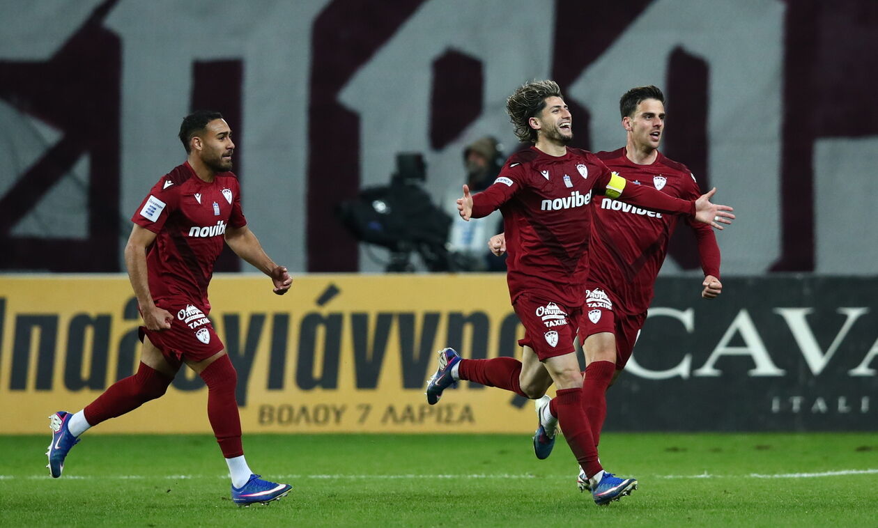 ΑΕΛ-ΠΑΟΚ 1-1: Μπορούσε και τη νίκη η Λάρισα, έτσι δεν πέφτει