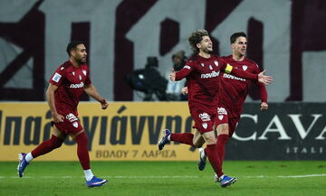 ΑΕΛ-ΠΑΟΚ 1-1: Μπορούσε και τη νίκη η Λάρισα, έτσι δεν πέφτει