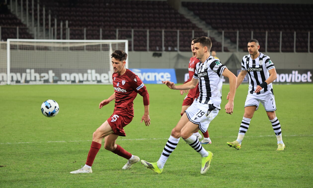 ΑΕΛ - ΠΑΟΚ 1-1: Τα highlights της αναμέτρησης