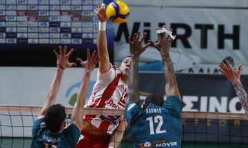 Mίλων - Ολυμπιακός 3-1: Ανατροπή με 20 άσσους (highlights)