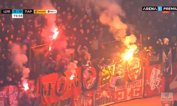 Ερυθρός Αστέρας-Παρτιζάν 3-0: Εκρηκτικό το ντέρμπι του Βελιγραδίου (vids)