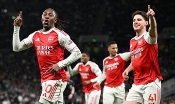 Premier League: Δήλωση τίτλου από την Άρσεναλ 