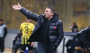 Παπαδόπουλος: «Θέλω να μείνουμε στην πρώτη τετράδα»