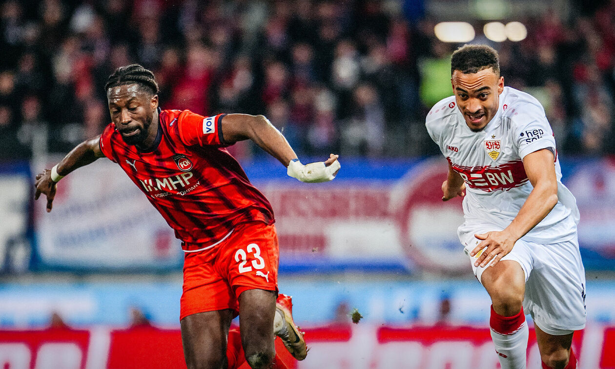 Bundesliga: Απώλεια για τη Στουτγκάρδη 