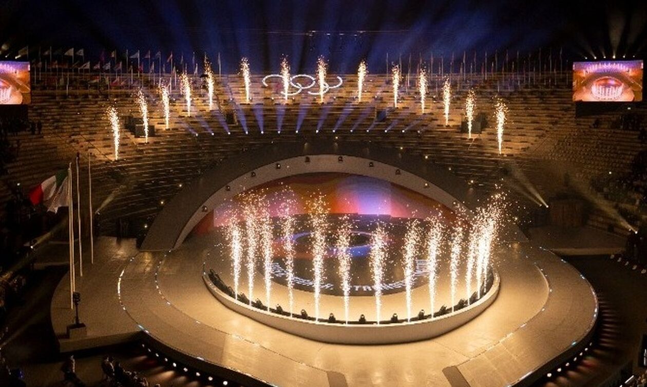 Έπεσε η «αυλαία» των Χειμερινών Ολυμπιακών Αγώνων (vid)