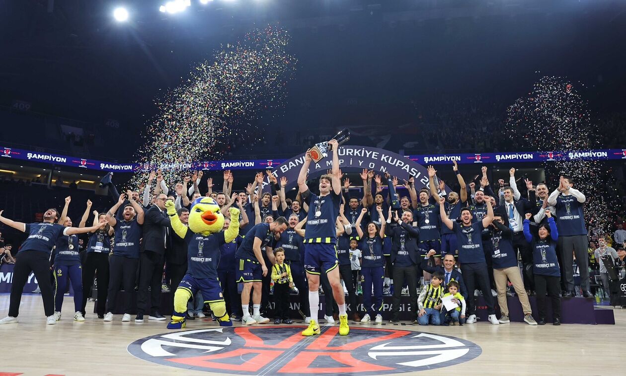 Κυπελλούχος Τουρκίας η Φενέρμπαχτσε με φοβερό Μπιμπέροβιτς 