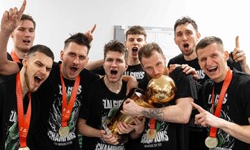 Κυπελλούχος Λιθουανίας η Ζάλγκιρις με MVP Μόουζες Ράιτ