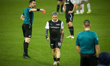 ΟΦΗ: Έφτασε τις πέντε αποβολές ο Τιάγκο Νους