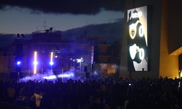 ΑΕΚ - Λεβαδειακός: Ακρωτηριάστηκε οπαδός της Ένωσης που άναψε φωτοβολίδα