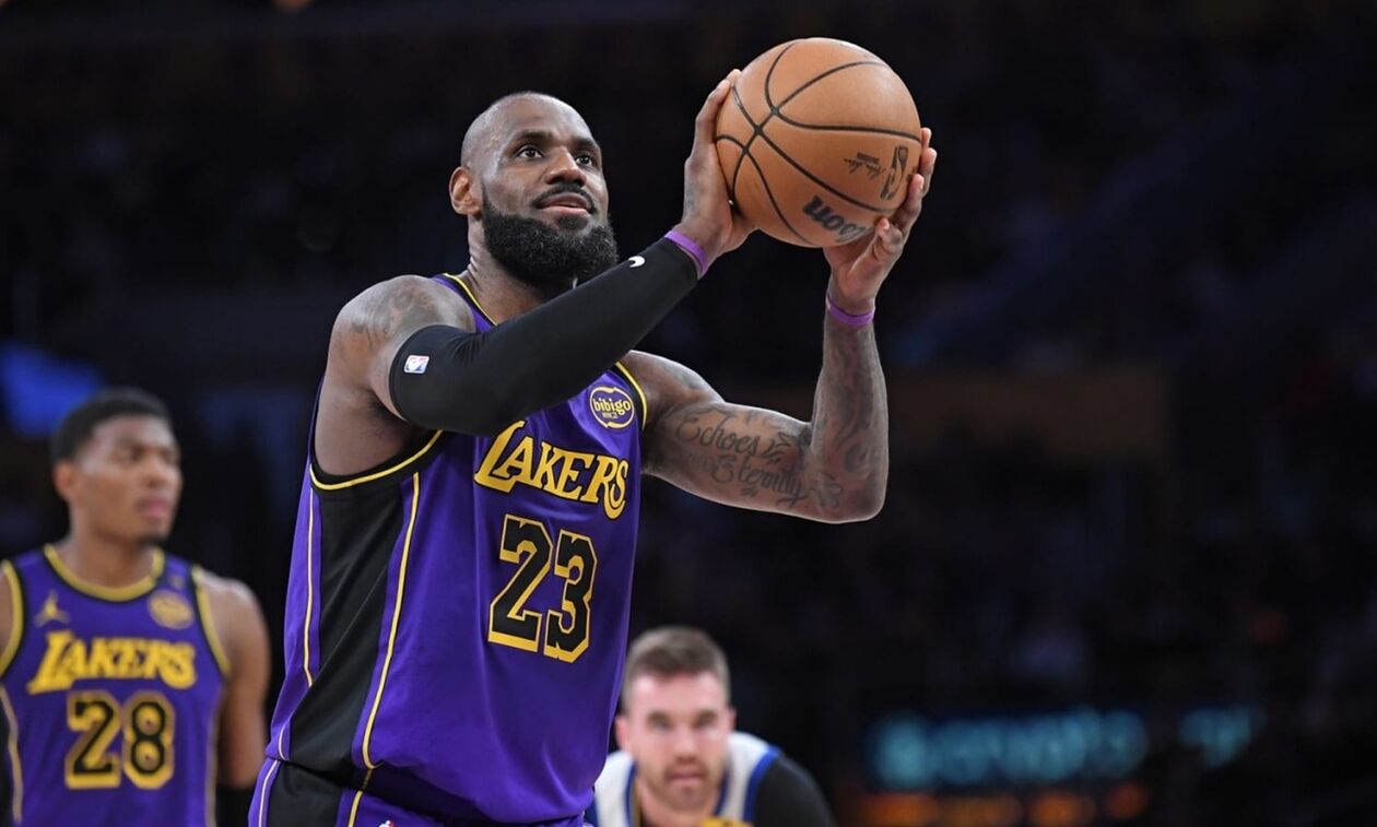 NBA: Έφτασε τους 43.000 πόντους ο Λεμπρόν Τζέιμς