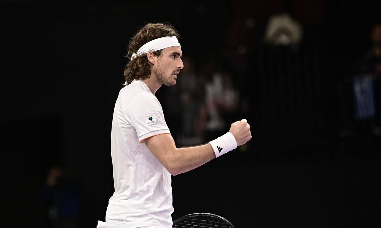 Dubai Open: Την Τρίτη (24/2) η πρεμιέρα του Τσιτσιπά