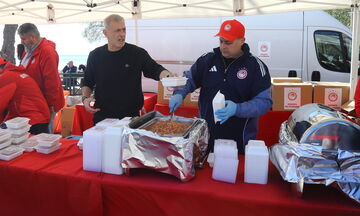 ΠΑΕ Ολυμπιακός: Θρυλικά Κούλουμα στον Πειραιά