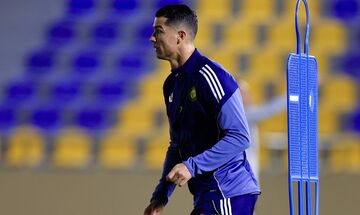 Κριστιάνο Ρονάλντο: «Είμαι χαρούμενος στη Σαουδική Αραβία»