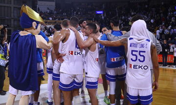 Εθνική Ανδρών: Άρχισε η προετοιμασία για τα δύο ματς με το Μαυροβούνιο