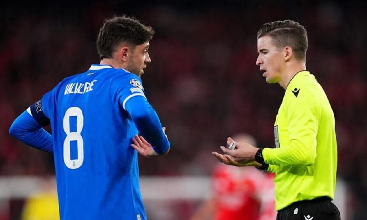 Απορρίφθηκε η καταγγελία Μπενφίκα για Βαλβέρδε