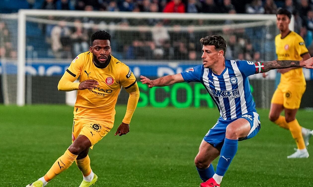 La Liga: Η Αλαβές ισοφάρισε στο τέλος τη Ζιρόνα (2-2)