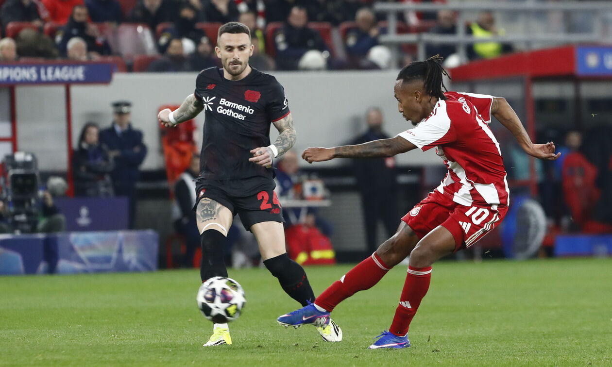 LIVE: Λεβερκούζεν - Ολυμπιακός (22.00)