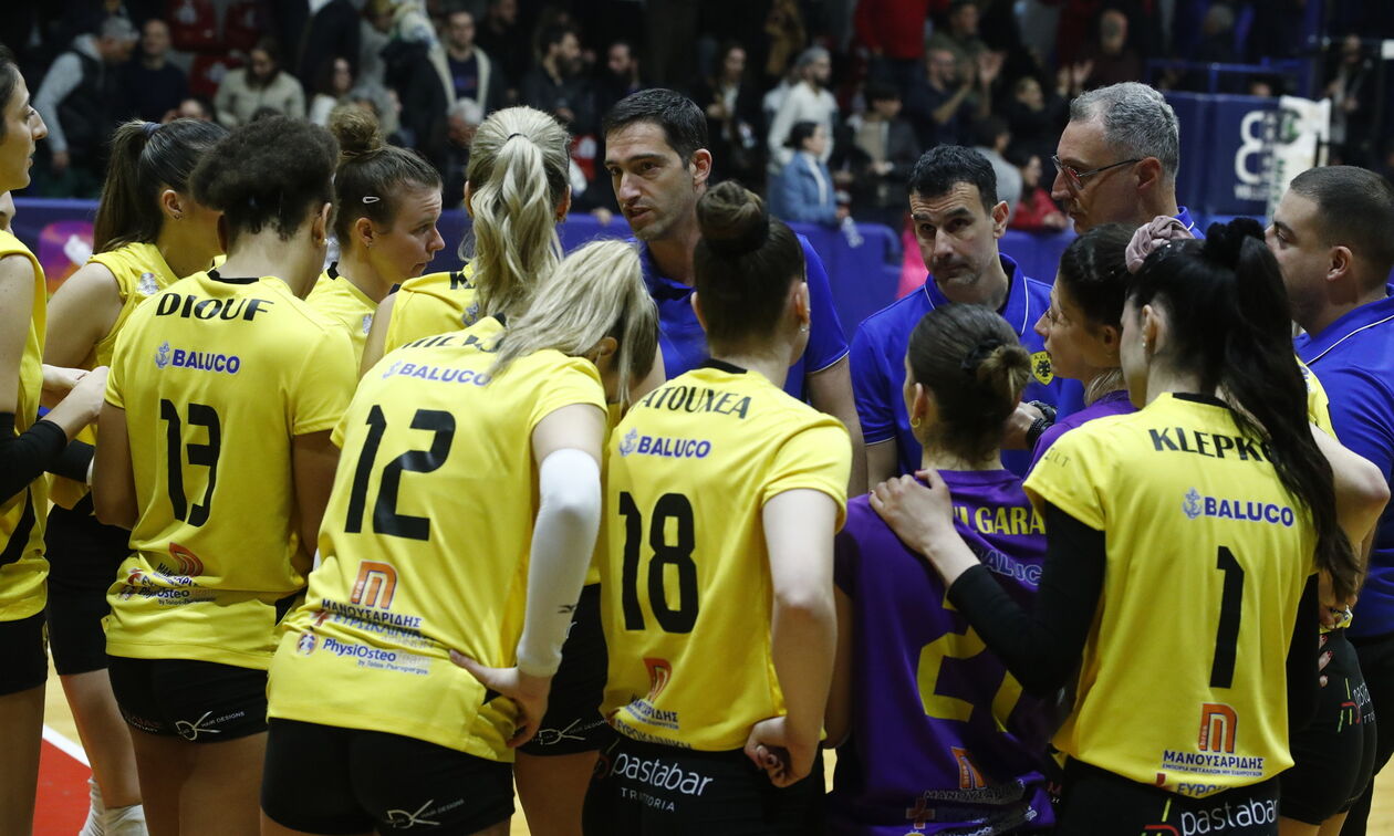 Ταμπουρατζής: «Όταν προπονούμαστε καλά, αυτή είναι η εικόνα μας»