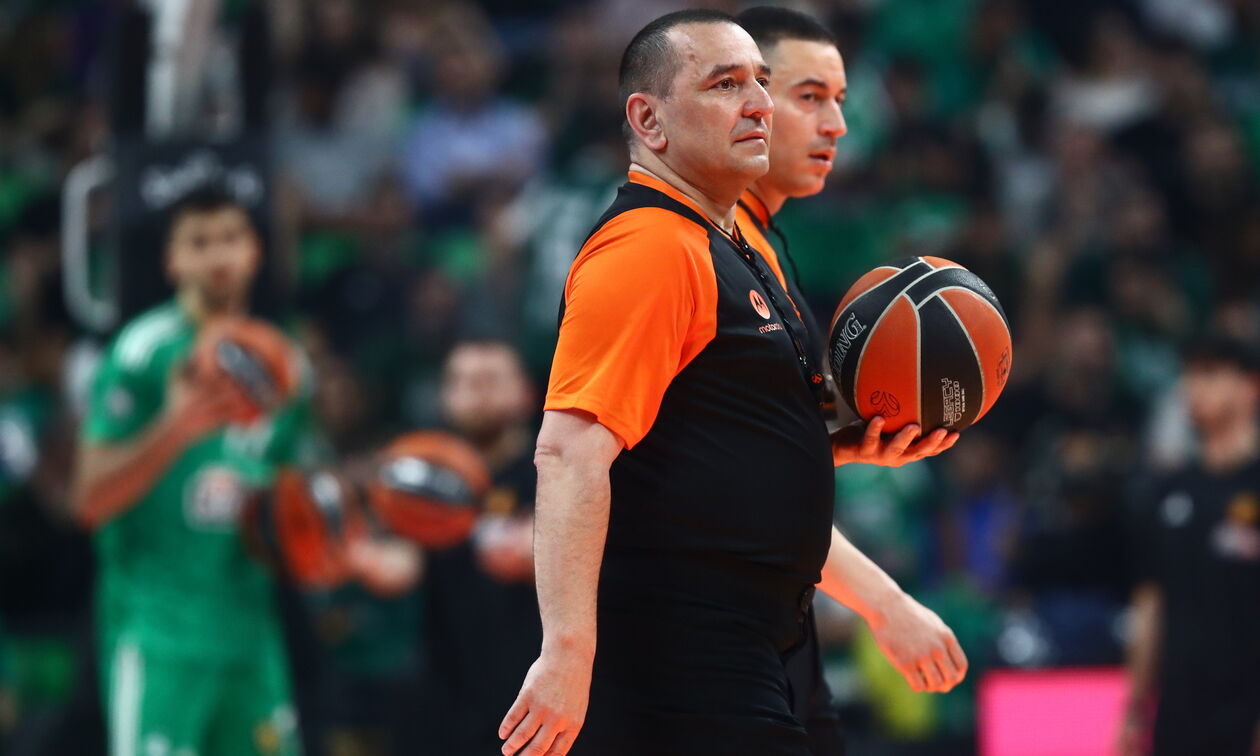 Ζάλγκιρις - Ολυμπιακός: Οι διαιτητές της αναμέτρησης 