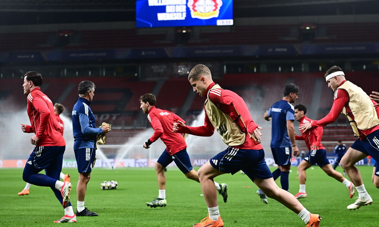 Ολυμπιακός: Τα δύο στατιστικά «εμπόδια» ενόψει Λεβερκούζεν