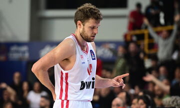 Χωρίς Βεζένκοφ και Μιλουτίνοφ στο Κάουνας ο Ολυμπιακός