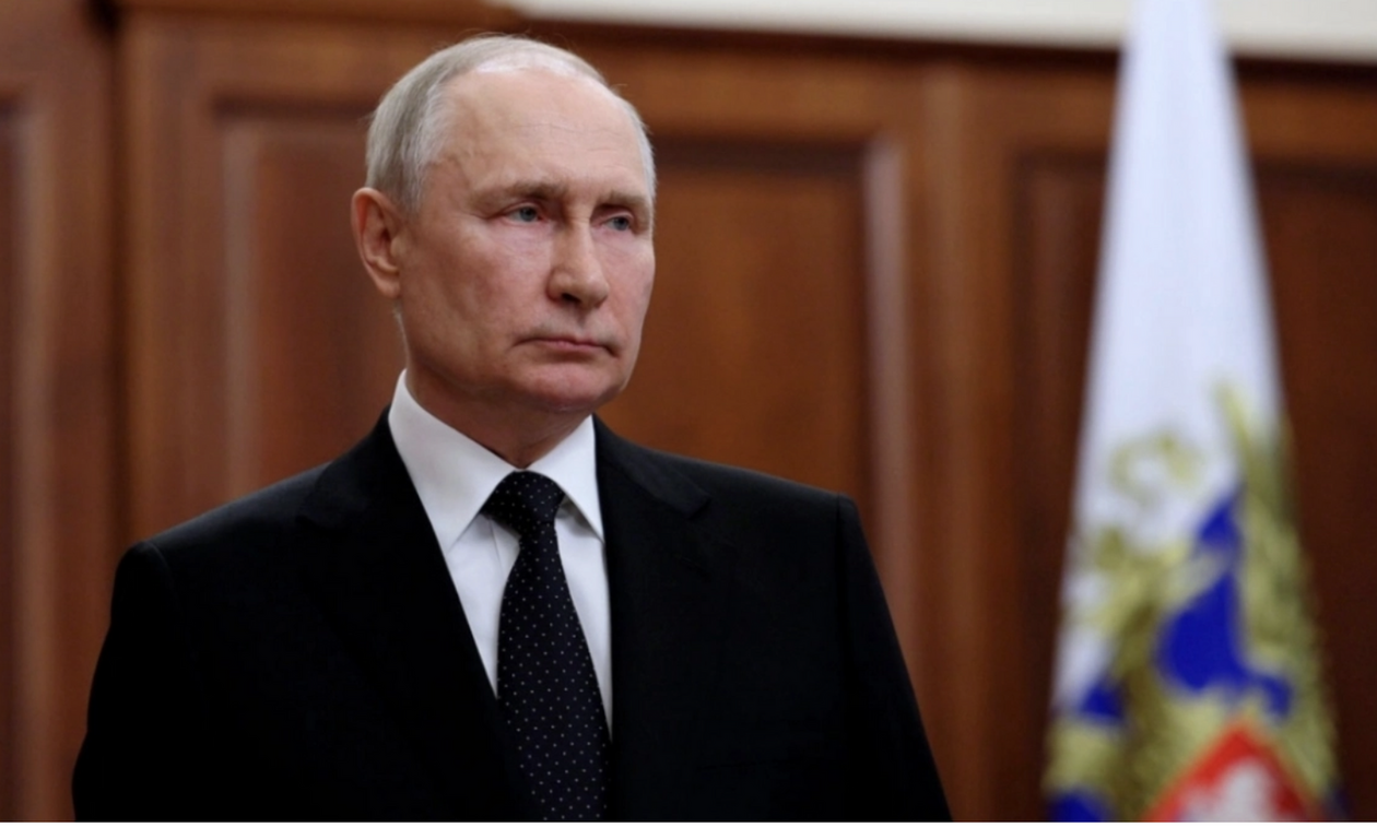 Πούτιν: «Oι Ουκρανοί τορπιλίζουν τις ειρηνευτικές διαπραγματεύσεις»