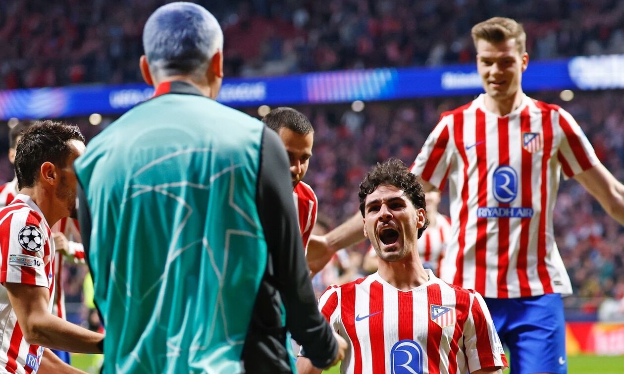 Champions League: Η Ατλέτικο θριάμβευσε με 4-1 επί της Κλαμπ Μπριζ