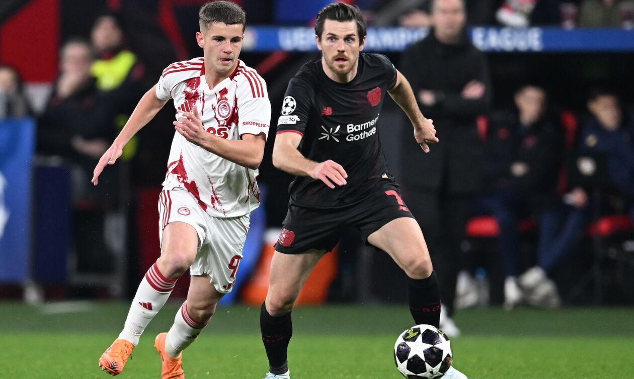 Λεβερκούζεν - Ολυμπιακός 0-0: Τα highlights της αναμέτρησης