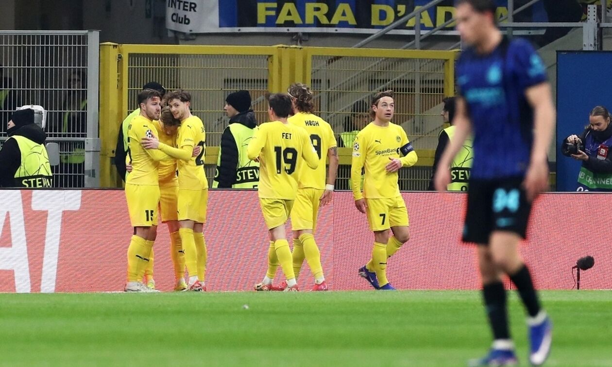 Champions League: «Μπαμ» η Μπόντο Γκλιμτ πέταξε έξω την φιναλίστ Ίντερ και πέρασε στους «16»!