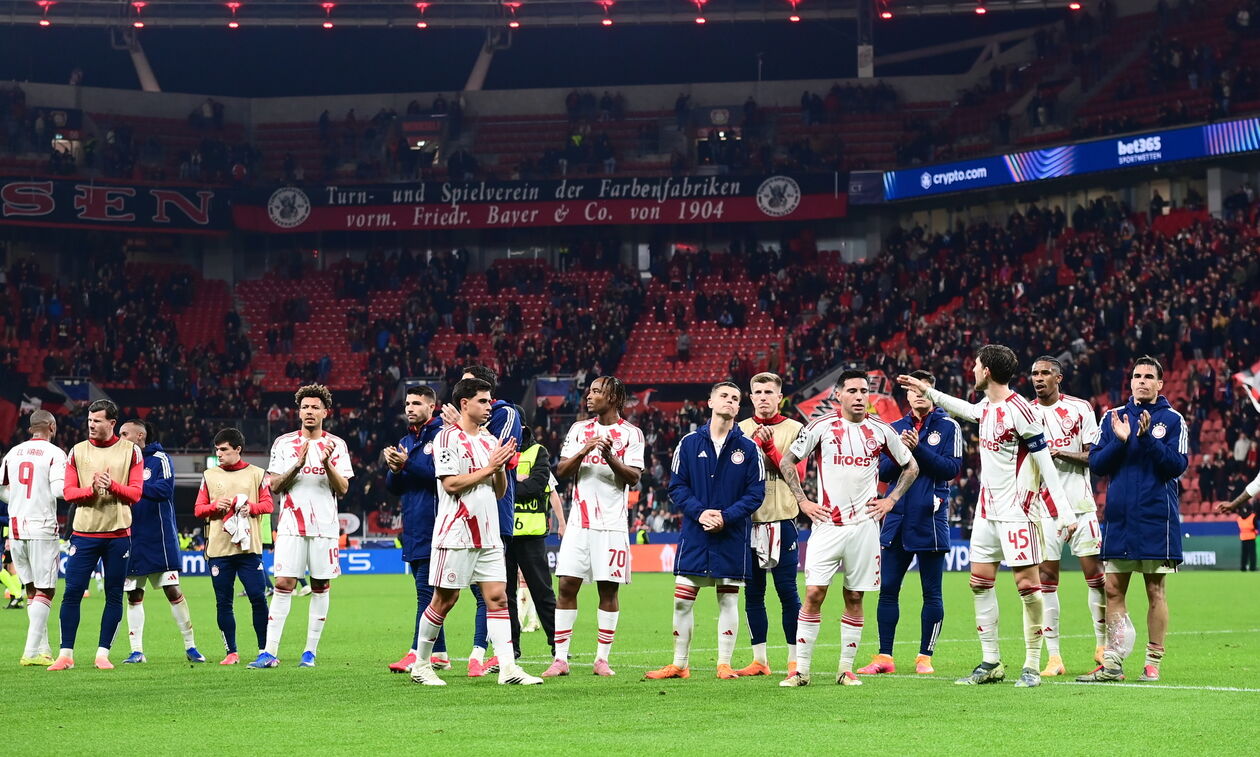 Ολυμπιακός: Το πόσο που εξασφάλισε χάρη στην πορεία του στο φετινό Champions League