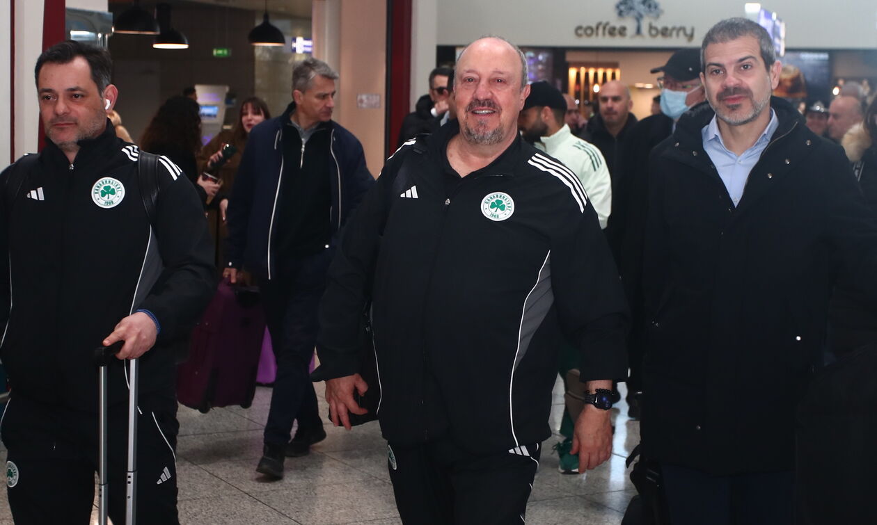 «Πετάει» για Τσεχία ο Παναθηναϊκός (pic)