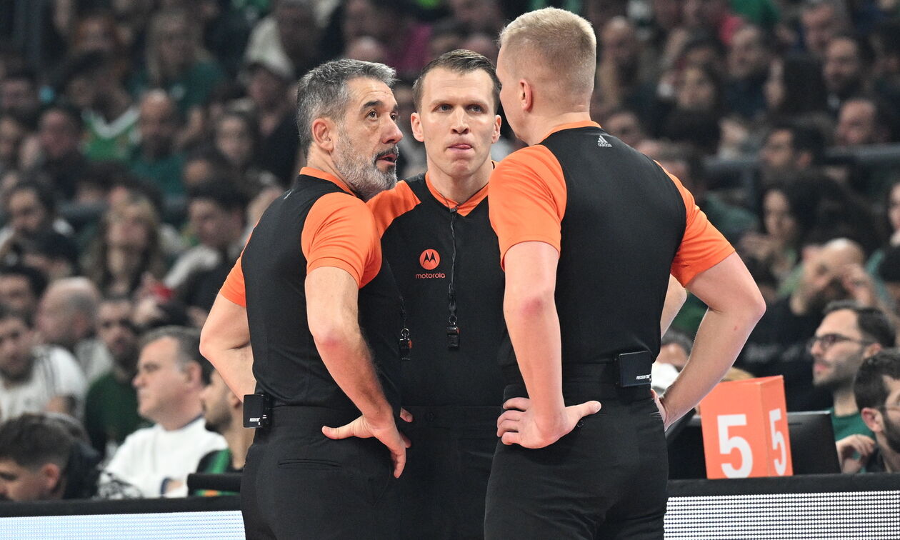 Παναθηναϊκός - Παρί: Οι διαιτητές της αναμέτρησης 