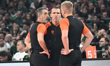 Παναθηναϊκός - Παρί: Οι διαιτητές της αναμέτρησης 