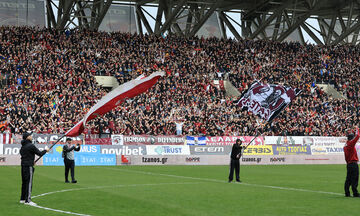 Με κόσμο στο Παγκρήτιο η ΑΕΛ 