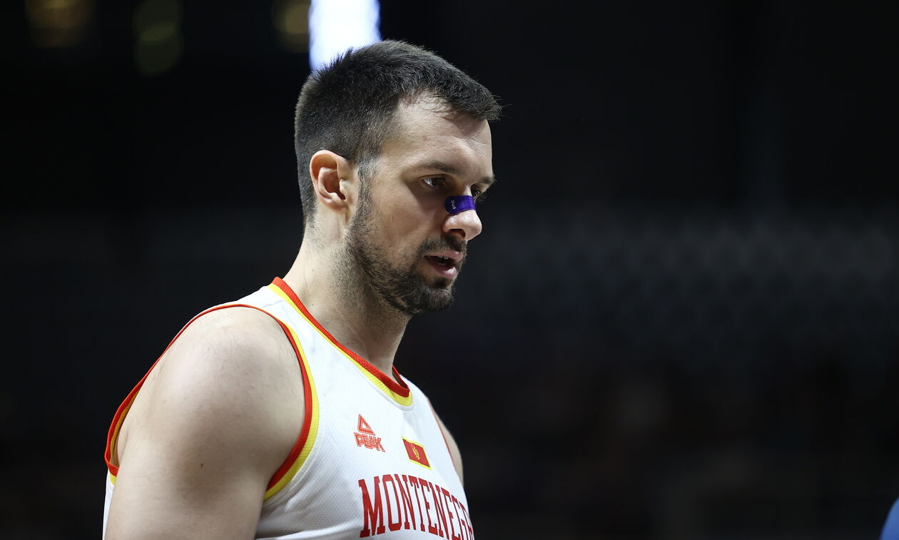 Η αποστολή του Μαυροβουνίου για την αναμέτρηση με την Ελλάδα