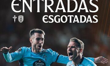 Θέλτα: Ανακοίνωσε εξάντληση των εισιτηρίων με τον ΠΑΟΚ!