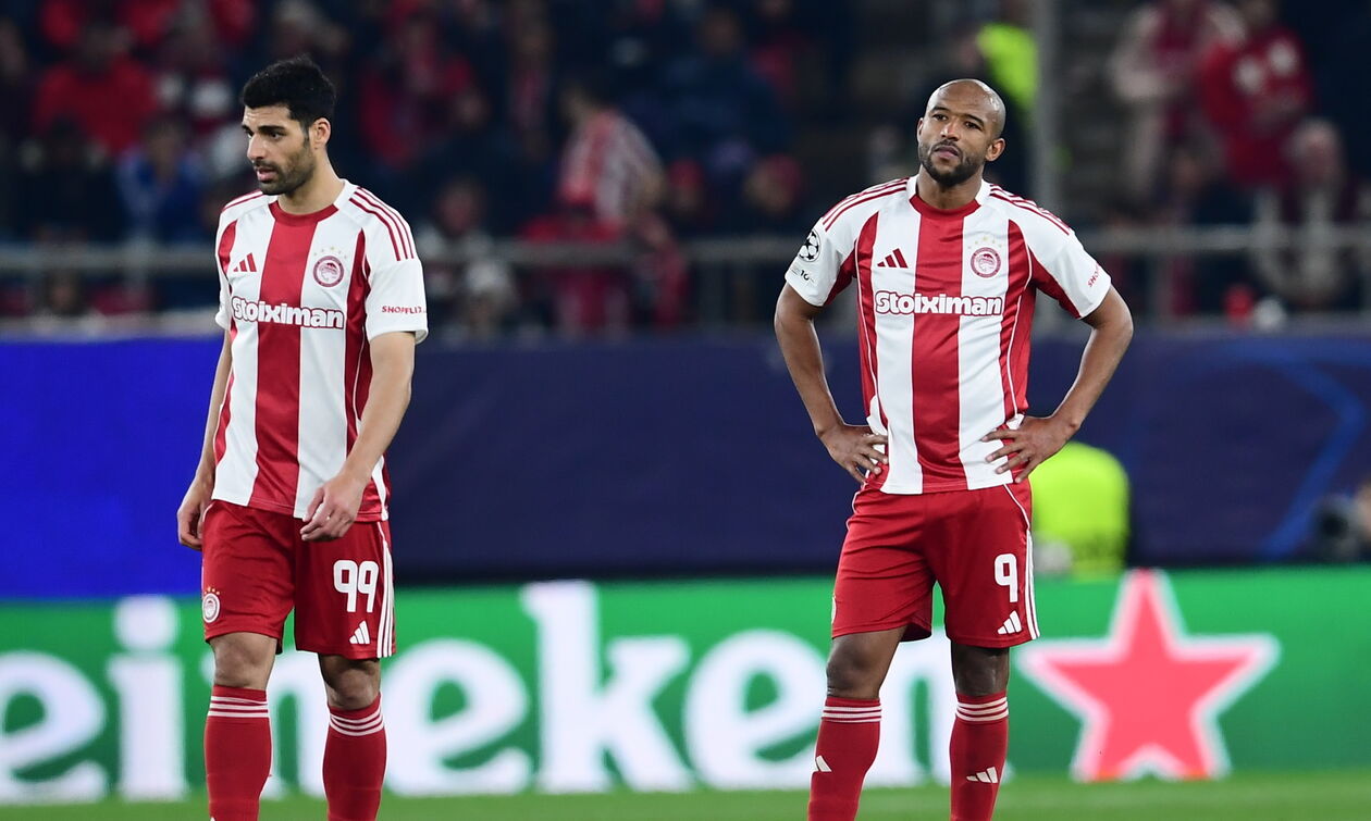 Ολυμπιακός: Το σοβαρό πρόβλημα στην επίθεση