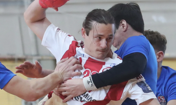 Ολυμπιακός - Κιλκίς 50-29: «Ξεχρέωσε» το πρώτο εξ αναβολής με ...50άρα και ρεκόρ ο πρωταθλητής!