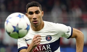 Στην αποστολή της Παρί Σ.Ζ. για τον αγώνα με τη Μονακό ο Χακίμι