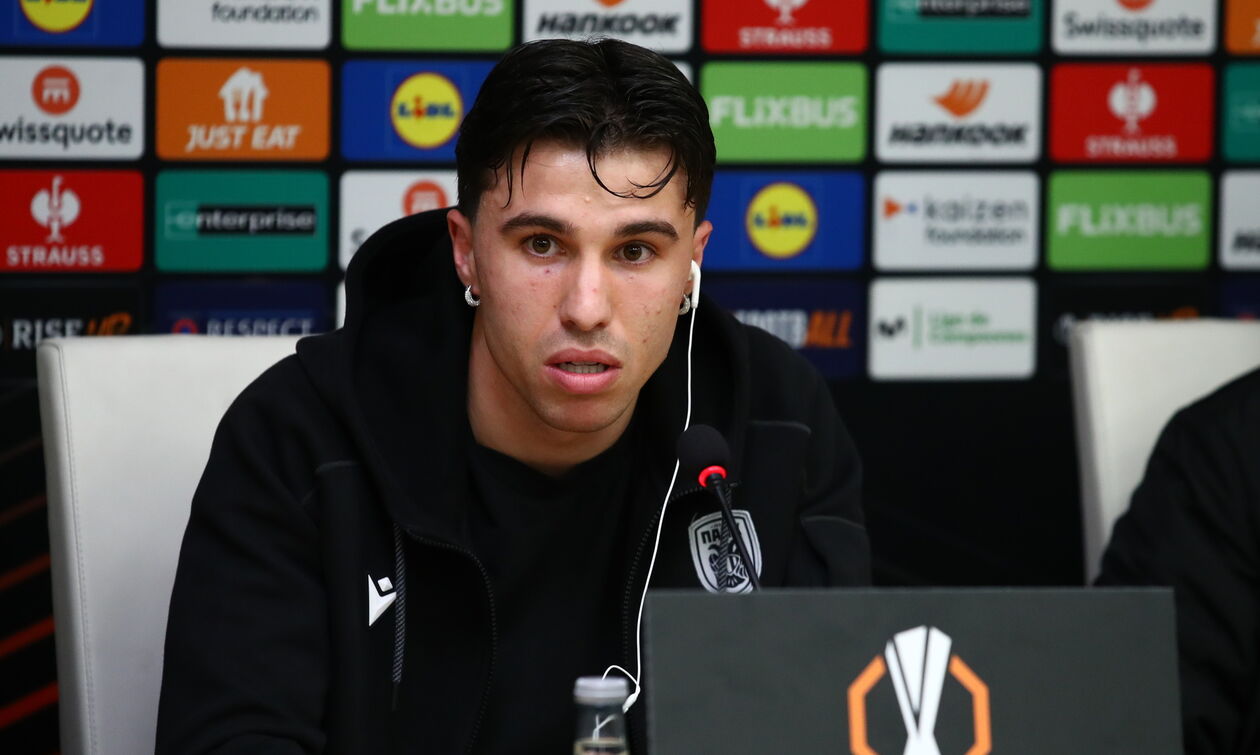 Μπιάνκο: «Περιμένω να περάσουμε»