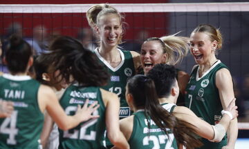 Στον τελικό ο Παναθηναϊκός