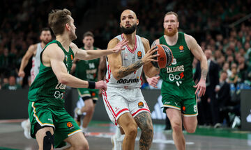 Ζαλγκίρις - Ολυμπιακός 99-94: Πολύ σκληρός, αλλά έχασε... (highlights)