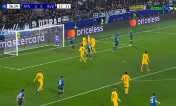 Αταλάντα-Ντόρτμουντ: Το γκολ του Πάσαλιτς για το 3-0