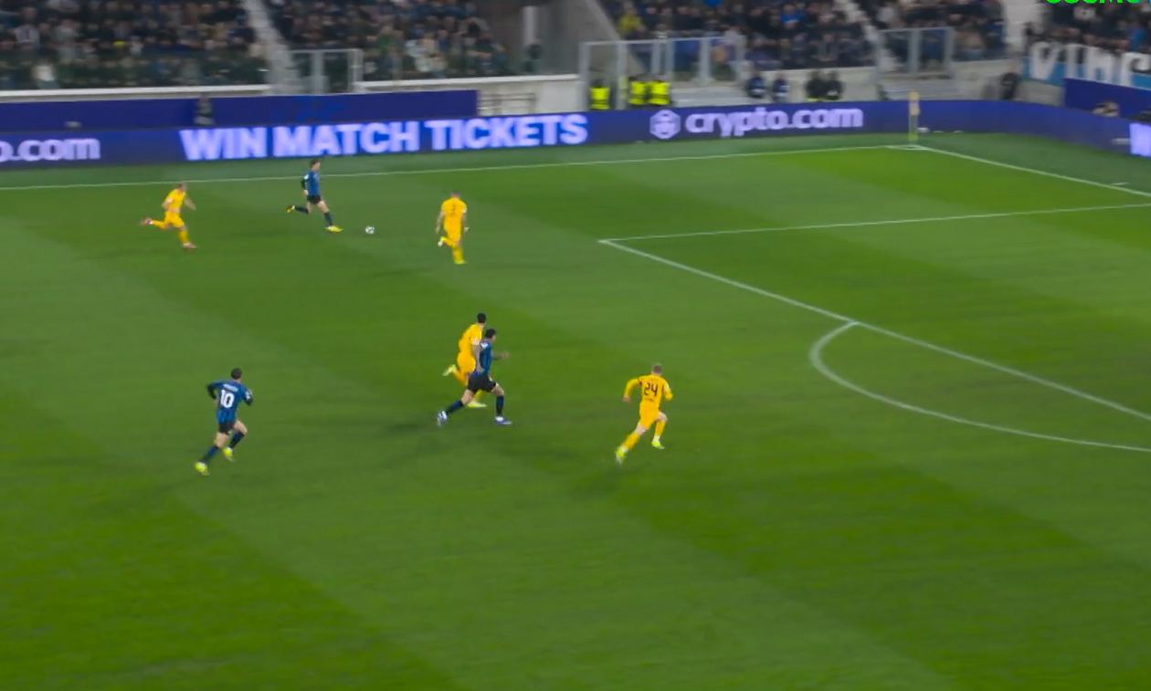 Αταλάντα-Ντόρτμουντ 4-1 | HIGHLIGHTS